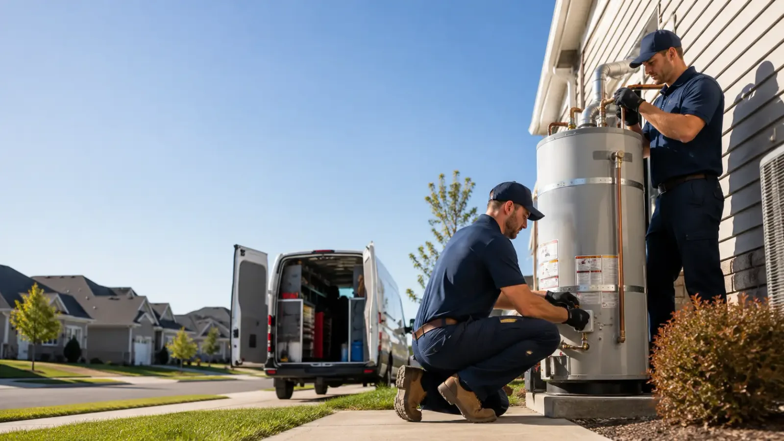 Water Heater Installation in Villa Ridge, IL